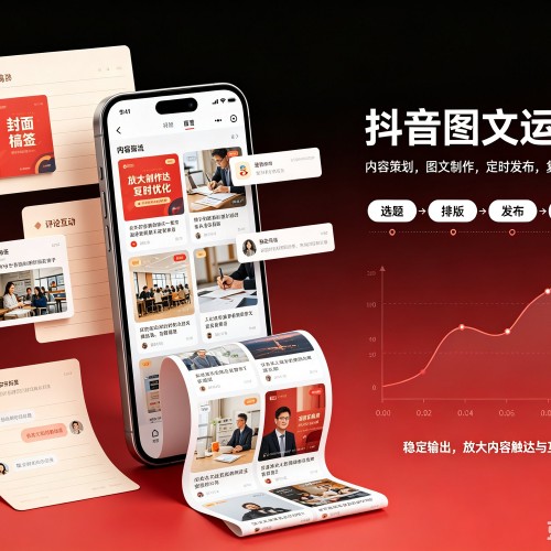 博尔塔拉抖音图文代运营服务